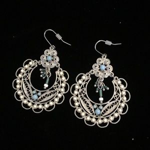 Sterling Silver and turquoise Earings